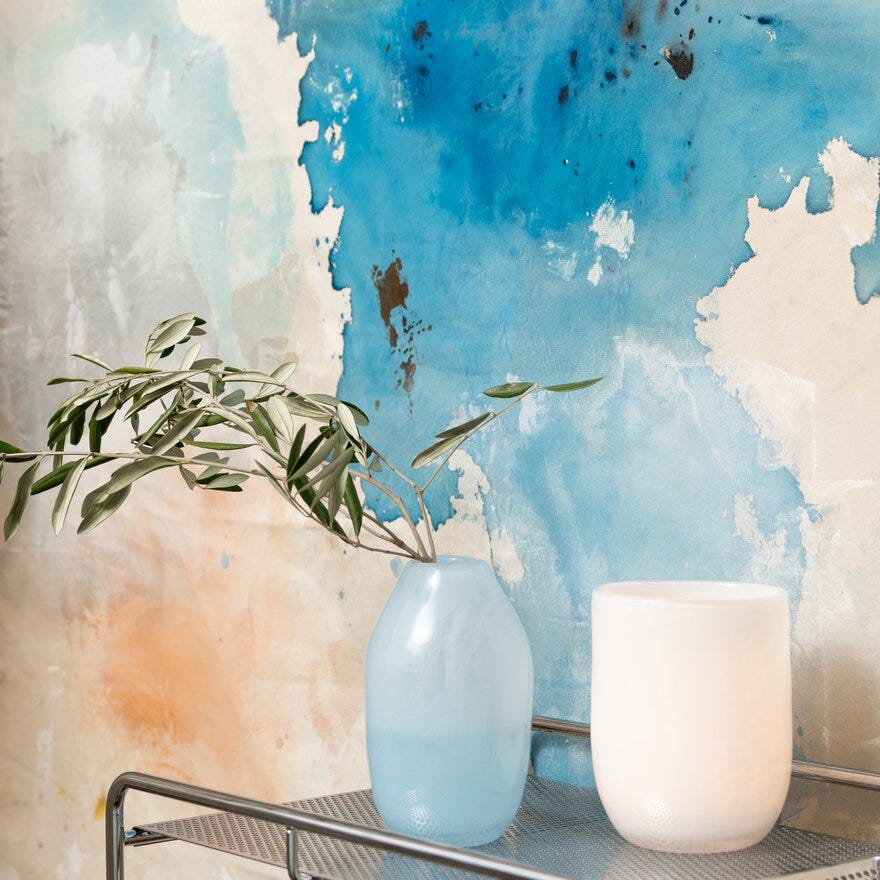 Magnor LUMO Vase H19 cm i Hvit designet av Tone Kroken