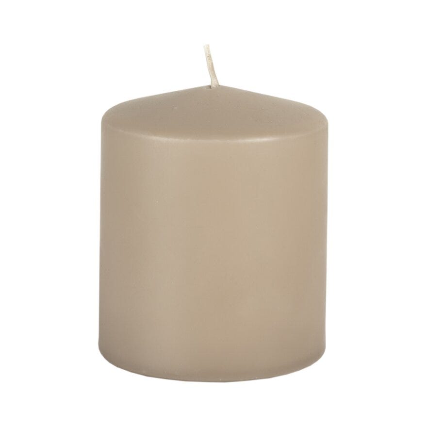 Magnor MAGNOR LYS Kubbelys 8x10 cm i Beige/natur