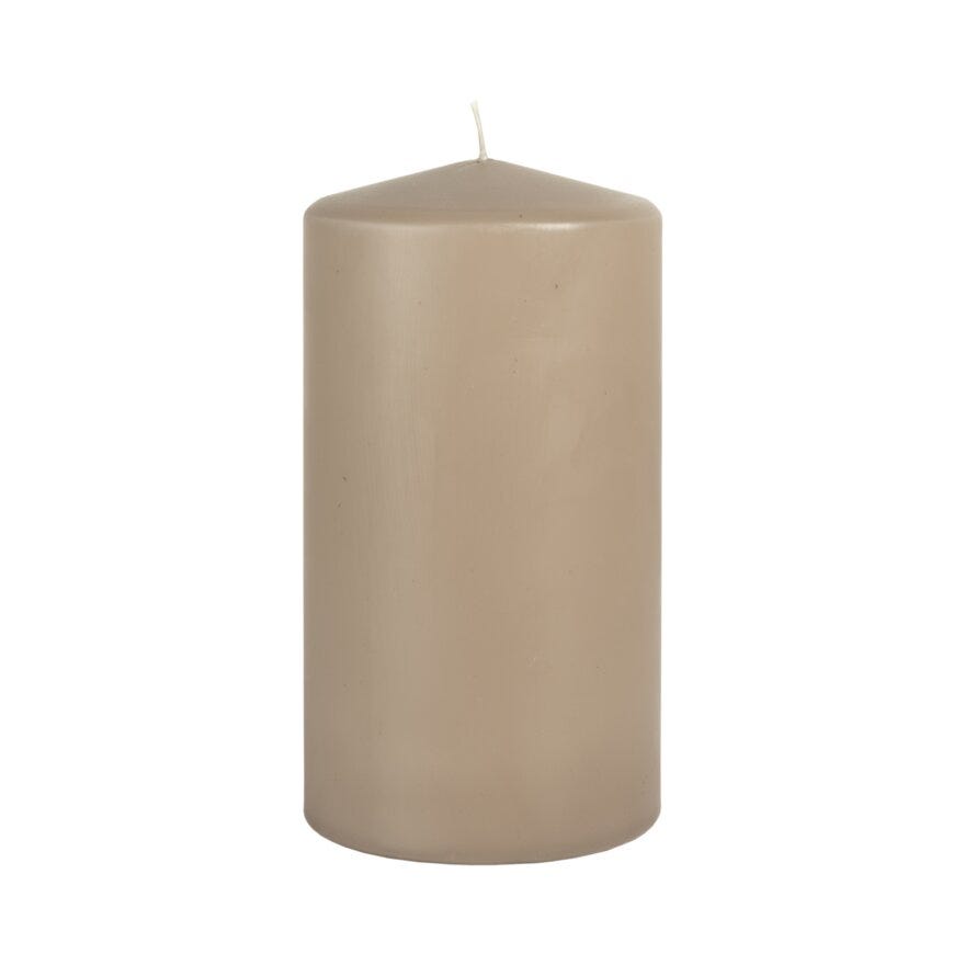 Magnor MAGNOR LYS Kubbelys Ø10 cm i Beige/natur