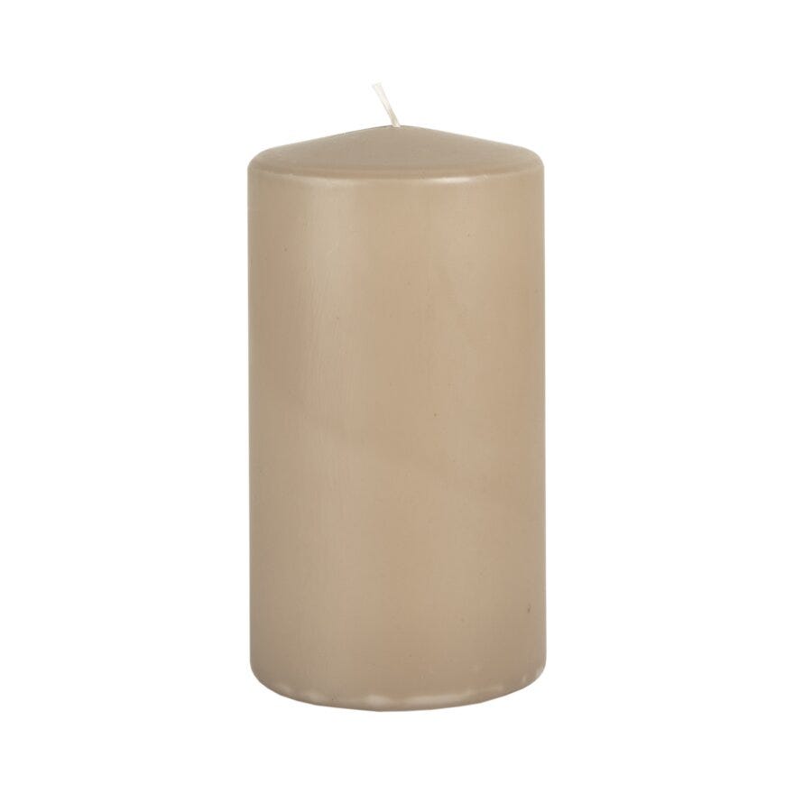 Magnor MAGNOR LYS Kubbelys 8x10 cm i Beige/natur