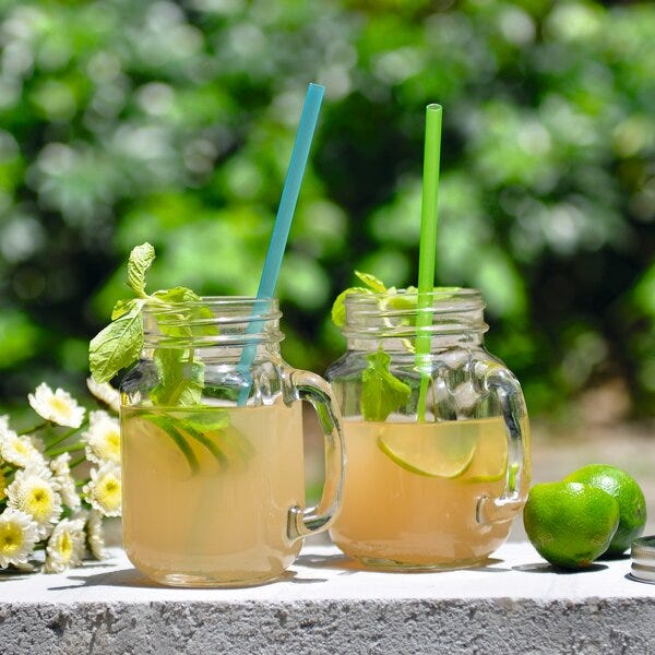 Oppskrift på 3 forfriskende limonader
