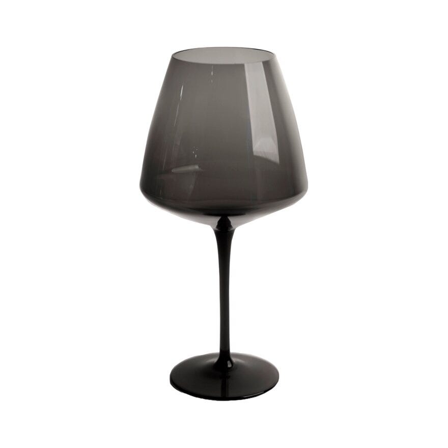 Magnor NOIR XL Vinglass Ø11.5 cm i Grå designet av Halvor Bakke