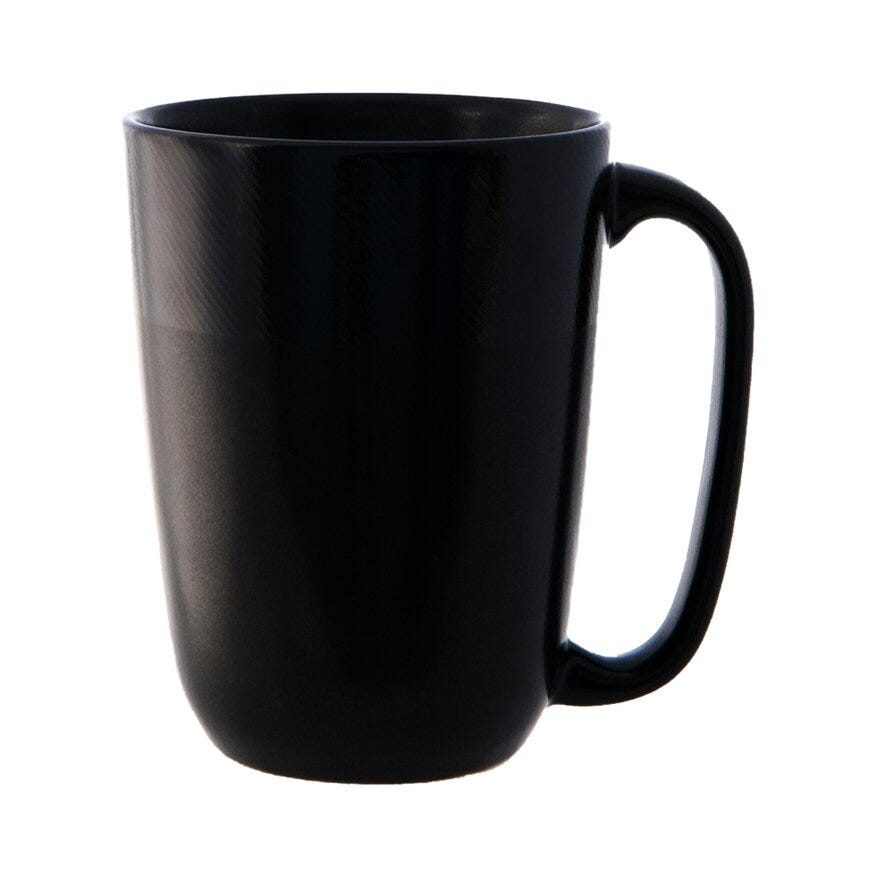 Magnor NOIR Krus 30CL cm i Svart designet av Halvor Bakke