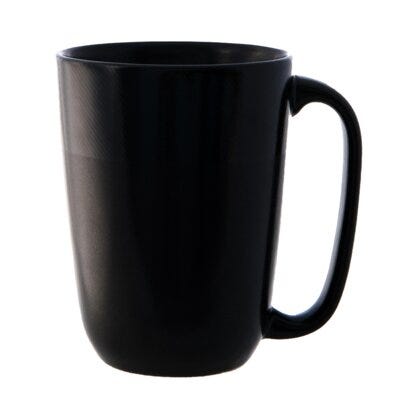 Magnor NOIR Krus 30CL cm i Svart designet av Halvor Bakke