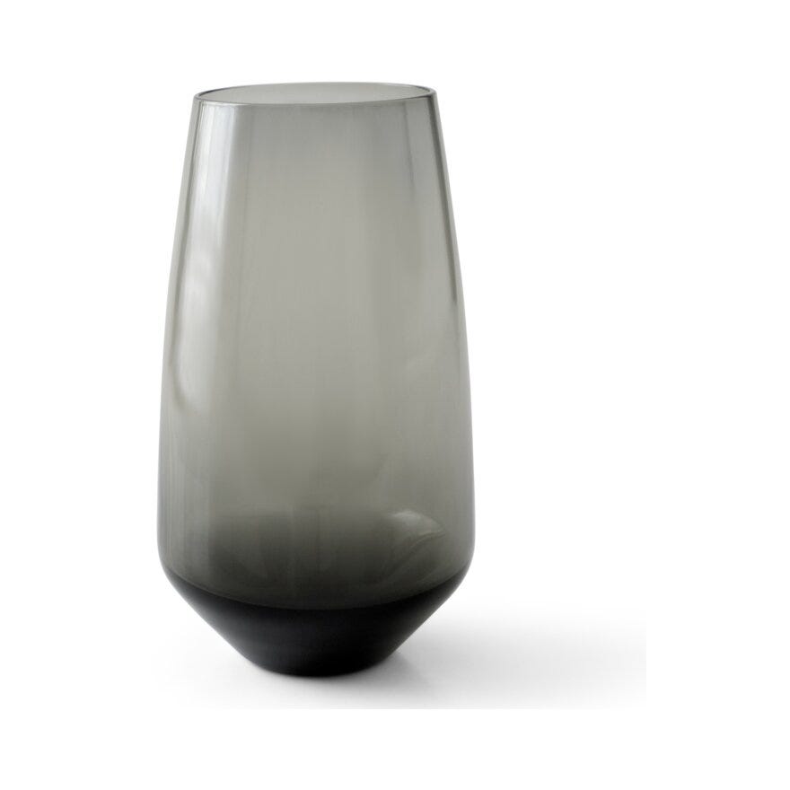 Magnor NOIR Ølglass 55CL cm i Grå designet av Halvor Bakke