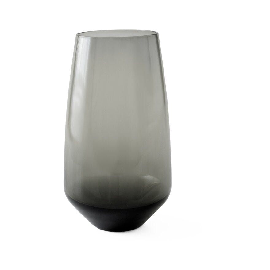 Magnor NOIR Ølglass 55CL cm i Grå designet av Halvor Bakke