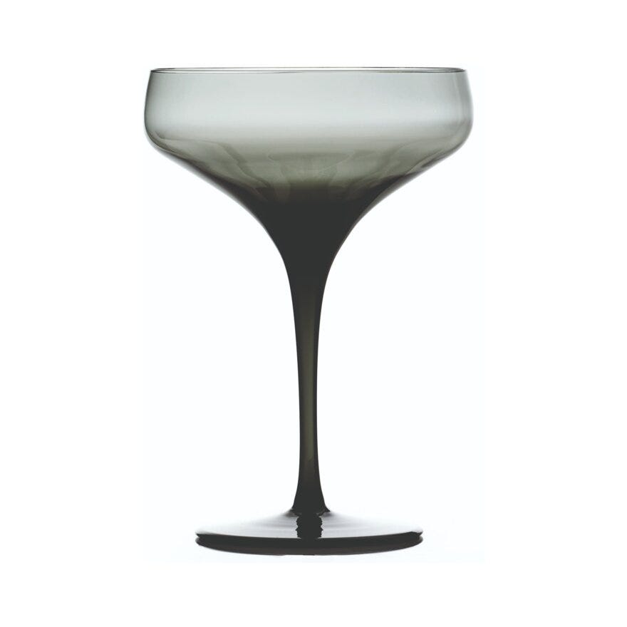 Magnor NOIR Cocktailglass CL55 cm i Grå designet av Halvor Bakke