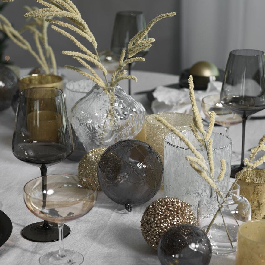 Magnor HAPPY Champagneglass CL28 cm i Gul