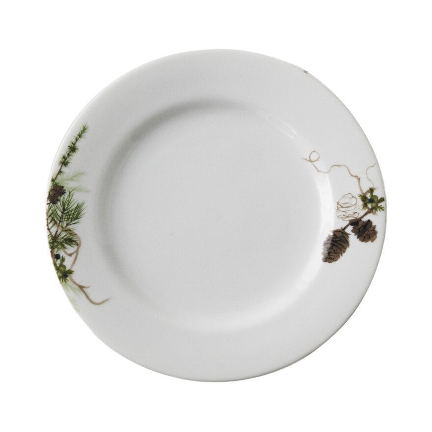 Magnor NOSTALGI Tallerken Ø22 cm i Hvit designet av Halvor Bakke
