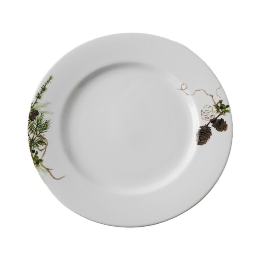 Magnor NOSTALGI Tallerken Ø27 cm i Hvit