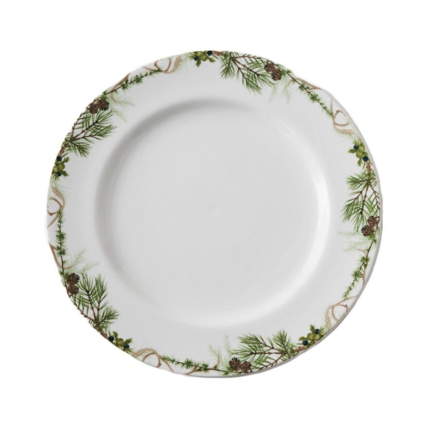 Magnor NOSTALGI Dekketallerken Ø31 cm i Hvit designet av Halvor Bakke
