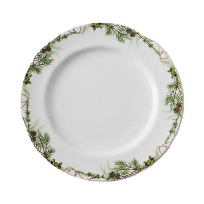 Magnor NOSTALGI Dekketallerken Ø31 cm i Hvit designet av Halvor Bakke