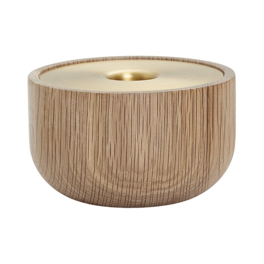 Andersen OAK NORDIC Telysholder H6 cm i Beige/natur