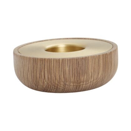 Oak Nordic telysholder H4