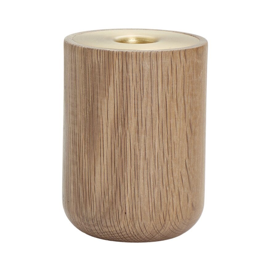 Andersen OAK NORDIC Lysestake H11 cm i Beige/natur
