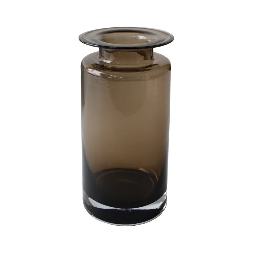 Magnor OLD FARM COLLECTION Vase H25 cm i Brun designet av Halvor Bakke