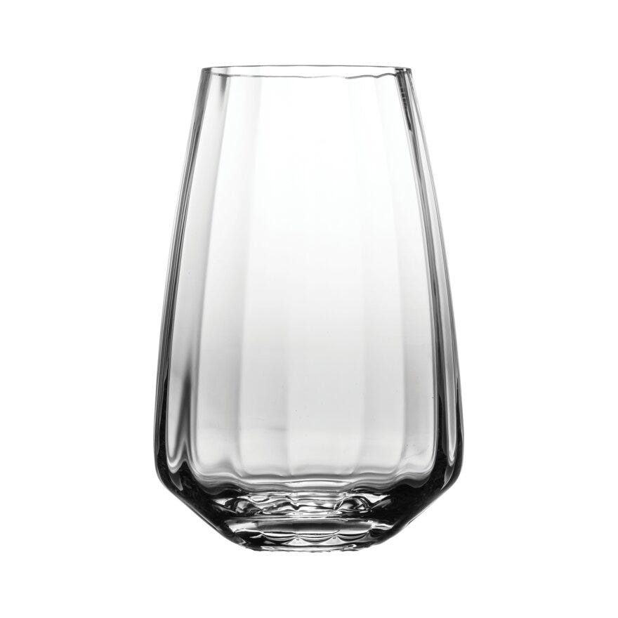 Magnor OPTIQUE Vase H17 cm i Klar designet av Halvor Bakke