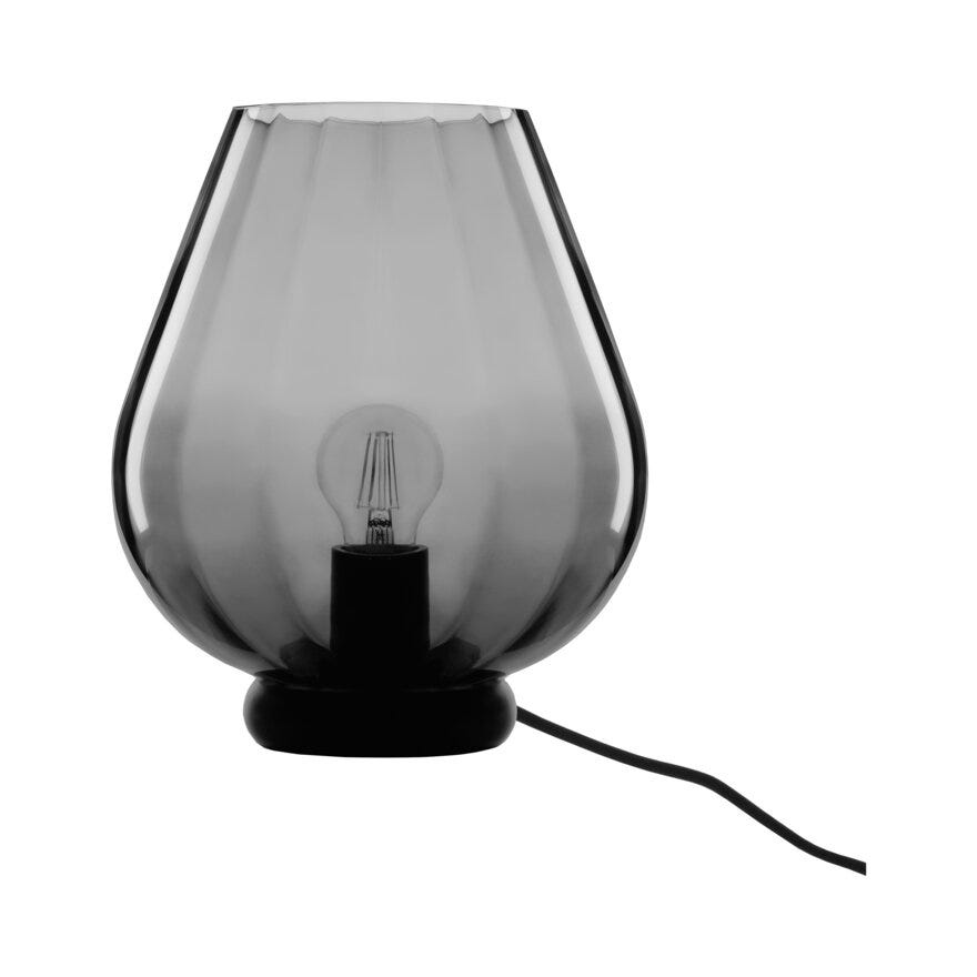 Magnor ROCKS XO Bordlampe H30 cm i Grå designet av Halvor Bakke
