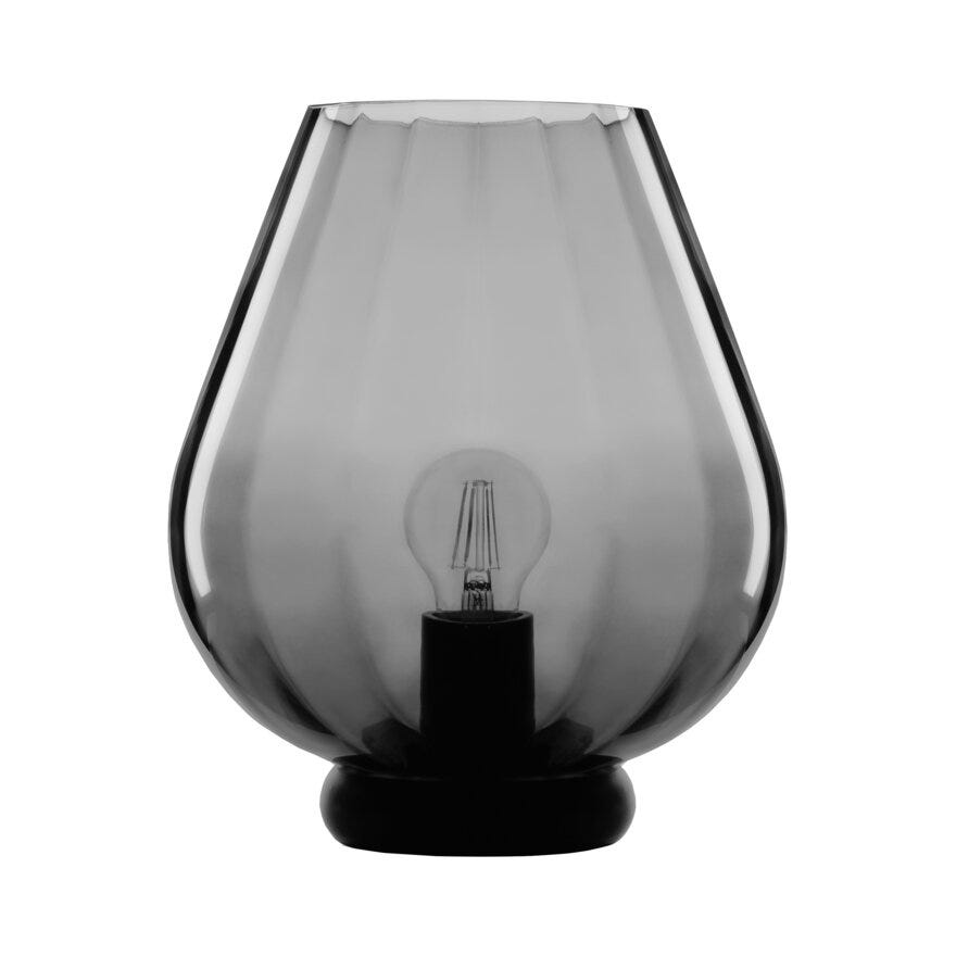 Magnor ROCKS XO Bordlampe H30 cm i Grå designet av Halvor Bakke