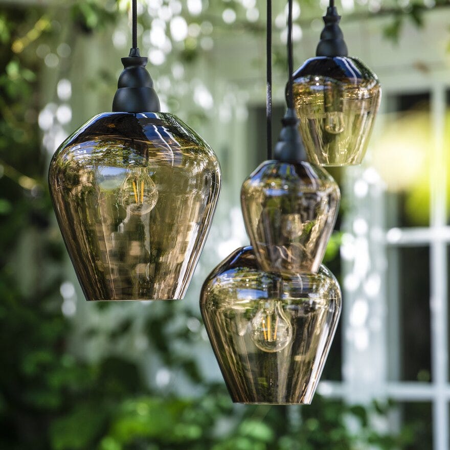 Magnor ROCKS Taklampe Ø19 cm i Brun designet av Halvor Bakke