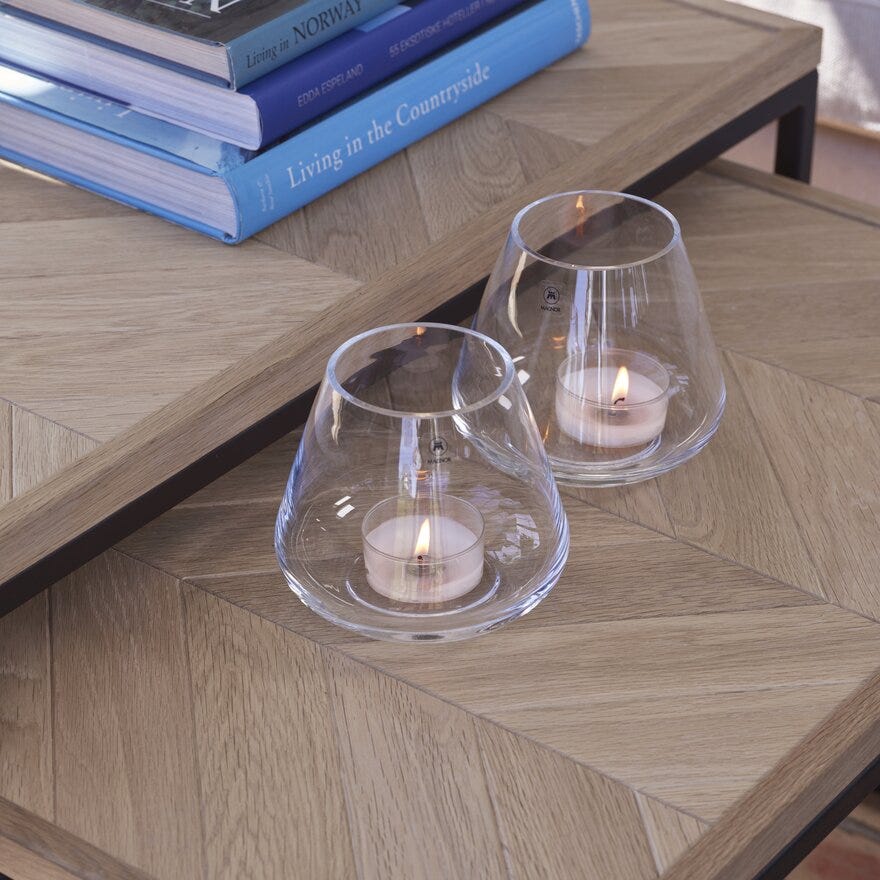 Magnor ROCKS Telykt H12 cm i Klar designet av Halvor Bakke