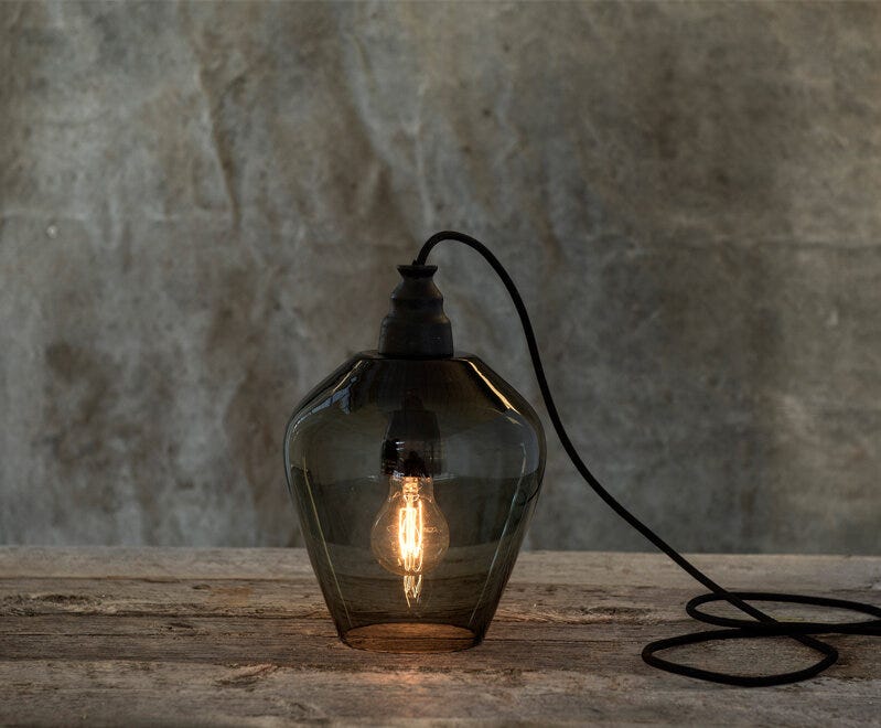 Magnor ROCKS Taklampe Ø19 cm i Grå designet av Halvor Bakke