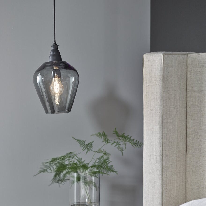 Magnor ROCKS Taklampe Ø19 cm i Grå designet av Halvor Bakke