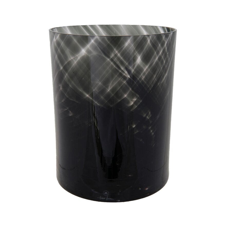 Magnor SAVANNA Stormlykt H24 cm i Svart