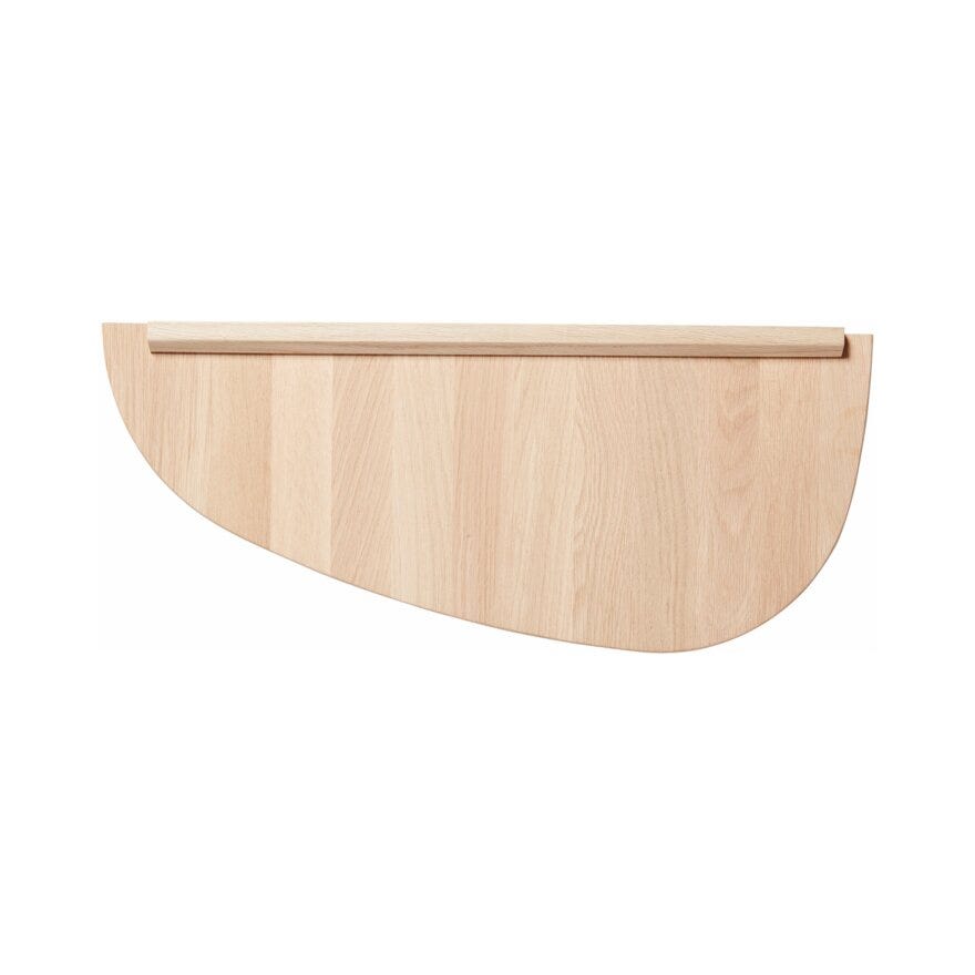 Andersen SHELF 2 Vegghylle 59X10 cm i Beige/natur
