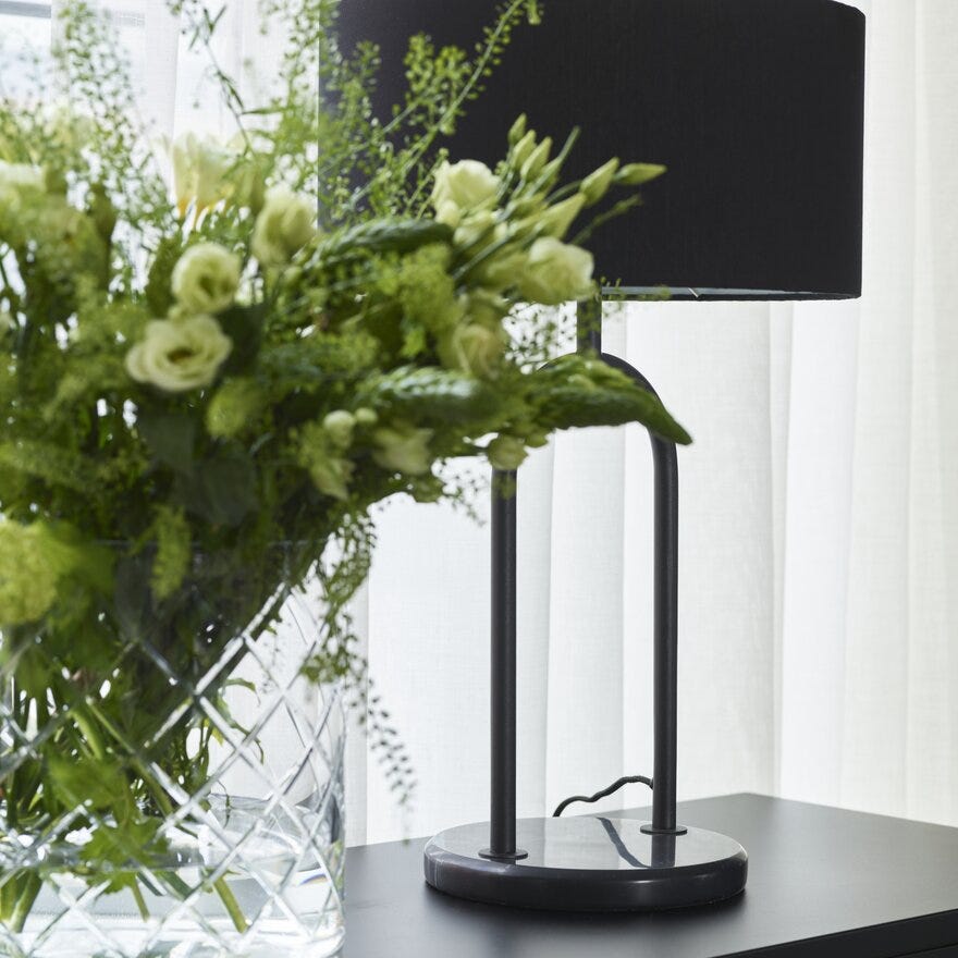 Sindig TUNING Bordlampe H57.5 cm i Svart