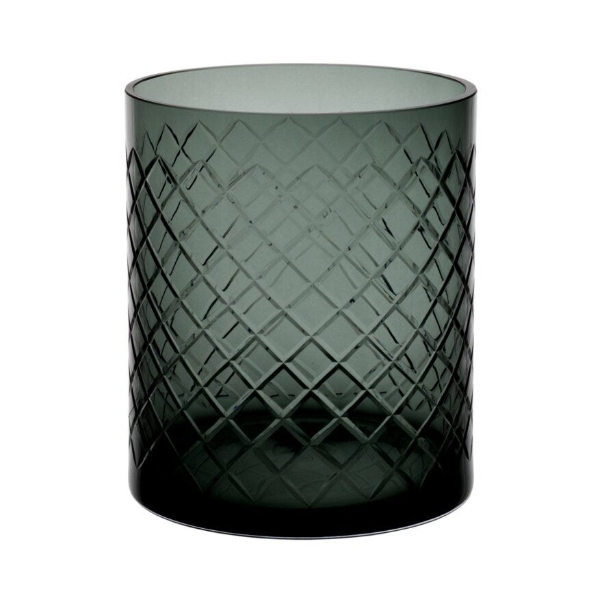Magnor SKYLINE LUX Stormlykt H20 cm i Svart designet av Halvor Bakke