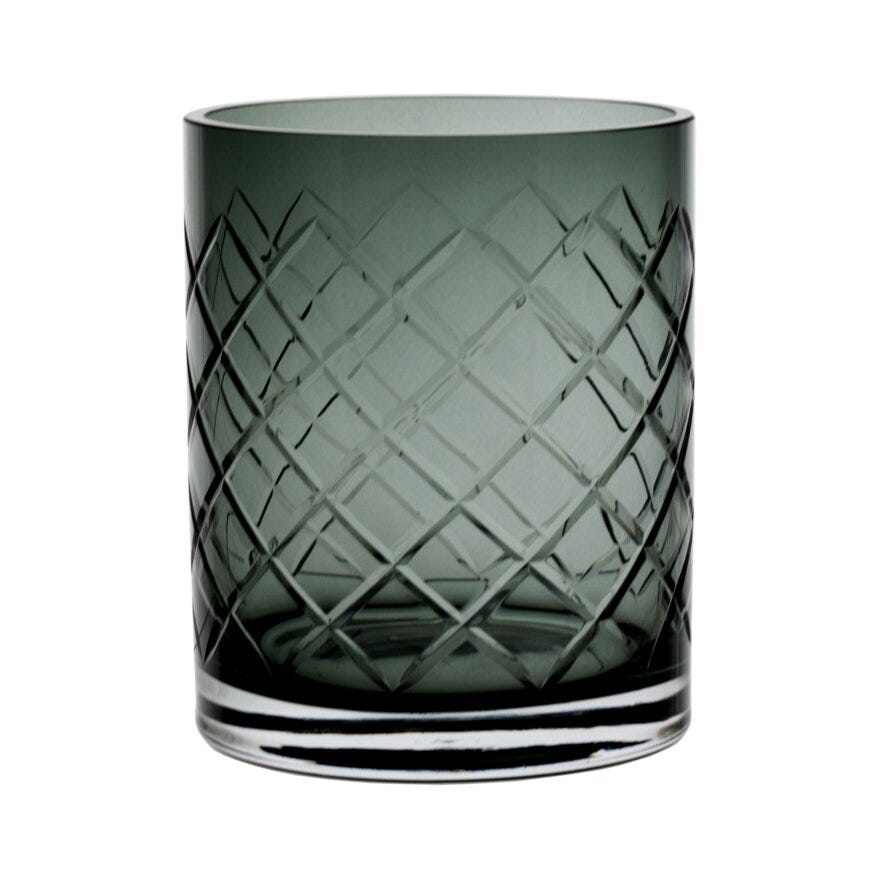 Magnor SKYLINE LUX Stormlykt H15 cm i Svart designet av Halvor Bakke