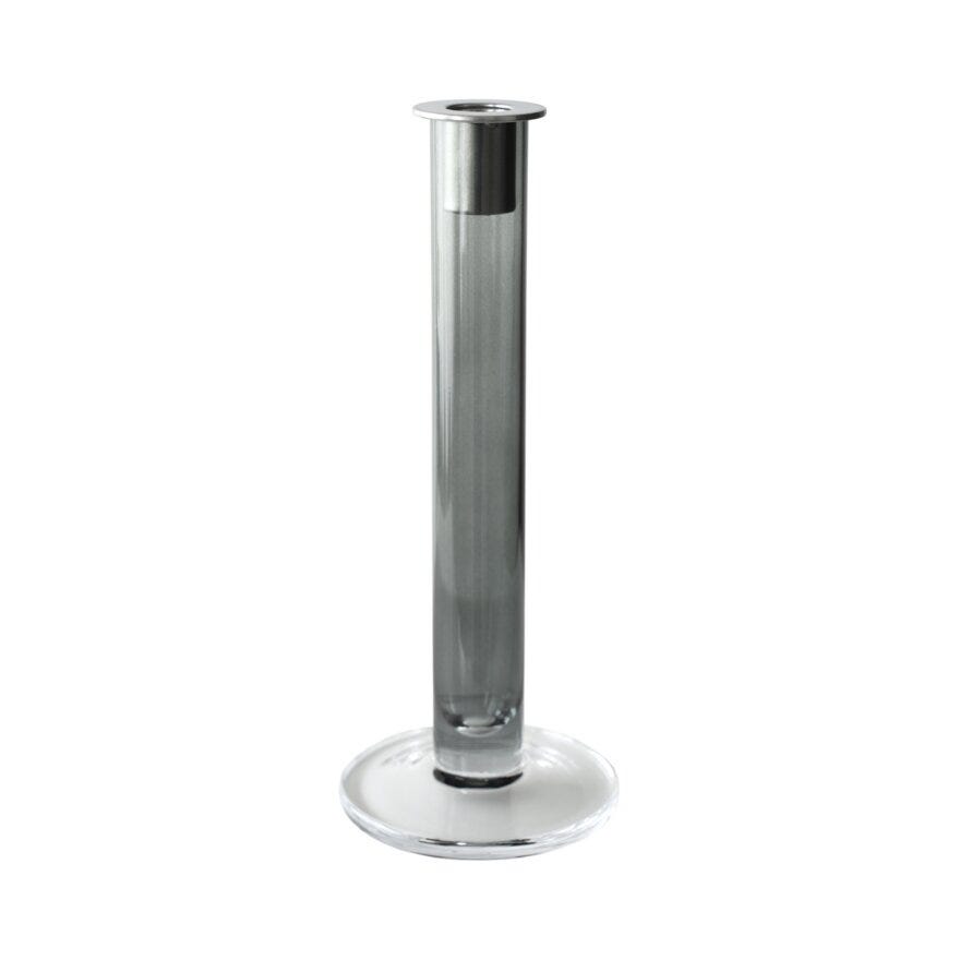 Magnor SKYLINE Lysestake H22 cm i Grå designet av Halvor Bakke