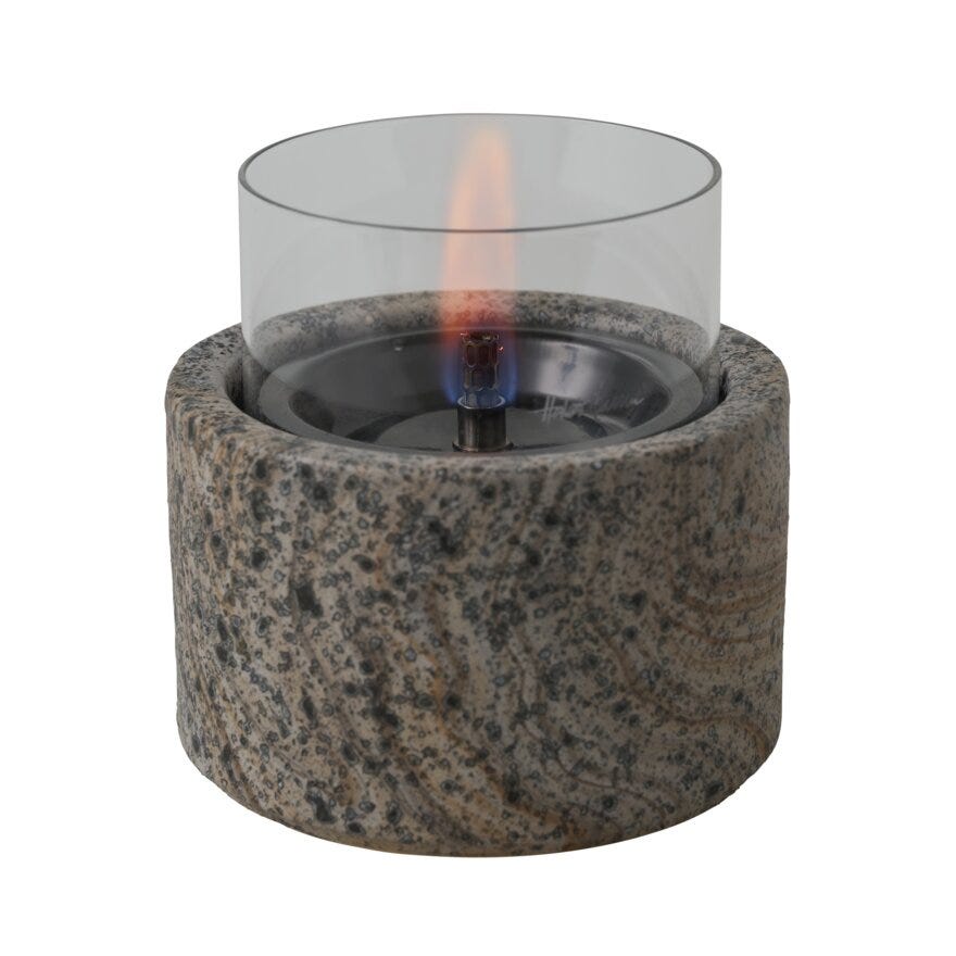 TenderFlame SLATE BY HALVOR BAKKE Bordlykt Ø10.8 cm i Grå designet av Halvor Bakke
