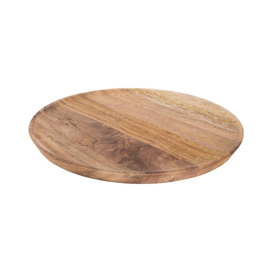 Stiernholm STIERNHOLM Dekketallerken Ø32 cm i Brun