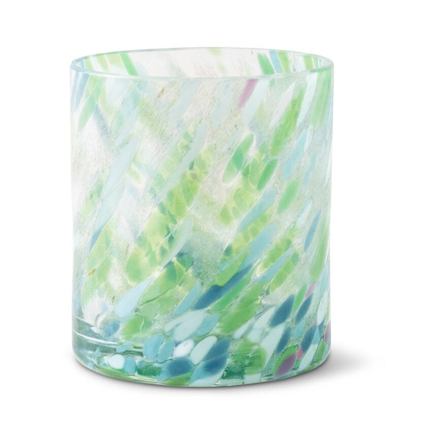 Magnor SWIRL Drikkeglass CL35 cm i Grønn designet av Camilla Prytz