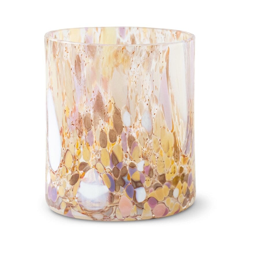 Magnor SWIRL Drikkeglass CL35 cm i Brun designet av Camilla Prytz