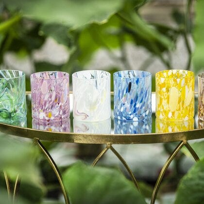 Swirl glass CL35