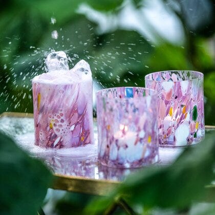 Swirl glass CL35