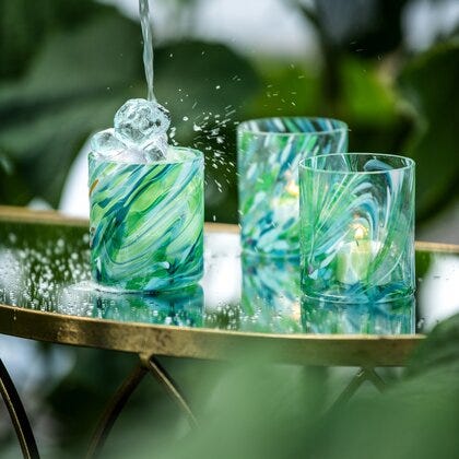 Swirl glass CL35