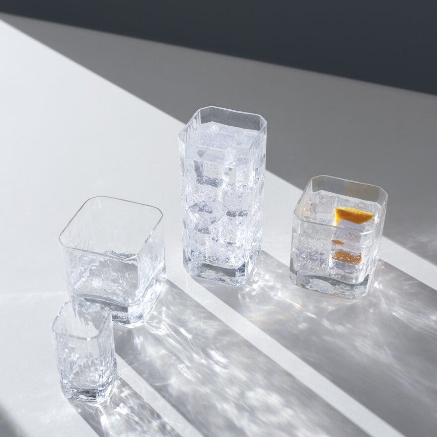 Magnor TALLMO Whiskyglass 30CL cm i Klar