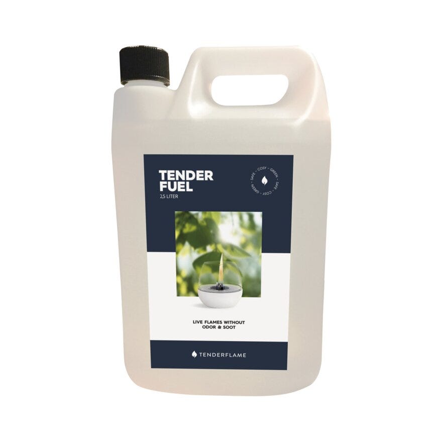 TenderFlame TENDERFUEL Refil 2.5L cm i Klar