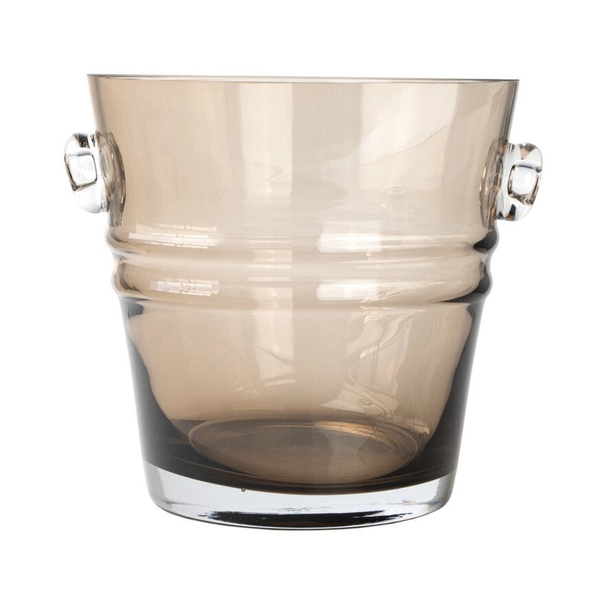 Magnor THE BUCKET Stormlykt H16 cm i Brun designet av Jan Thomas