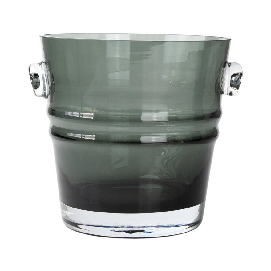 Magnor THE BUCKET Stormlykt H16 cm i Grå designet av Jan Thomas