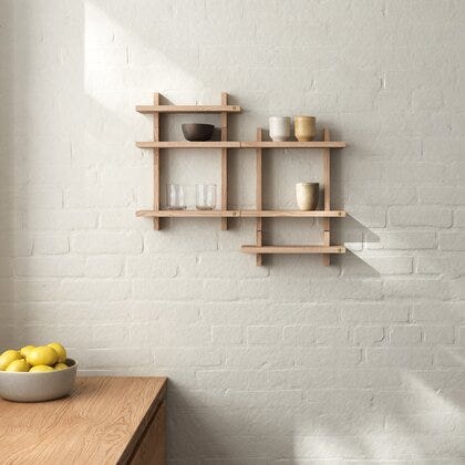 Treat Shelf vegghylle 34x34
