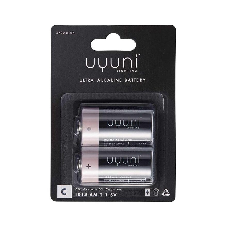 Uyuni Lighting UYUNI LIGHTING Batteri i Svart