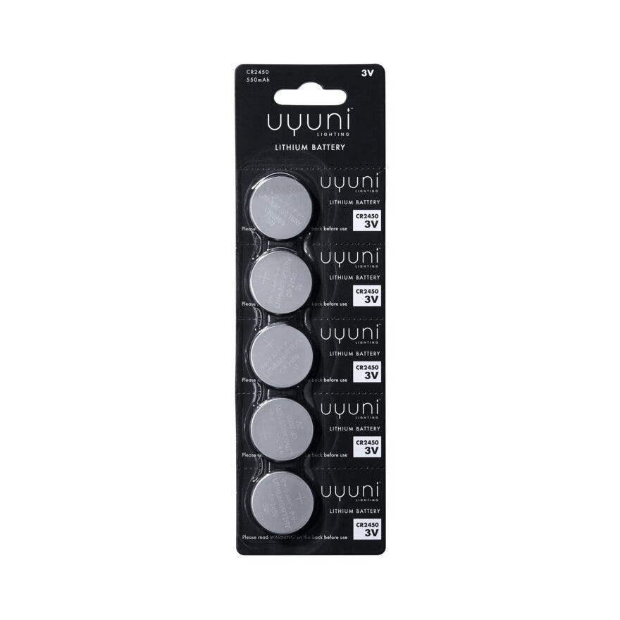 Uyuni Lighting UYUNI LIGHTING Batteri i Grå