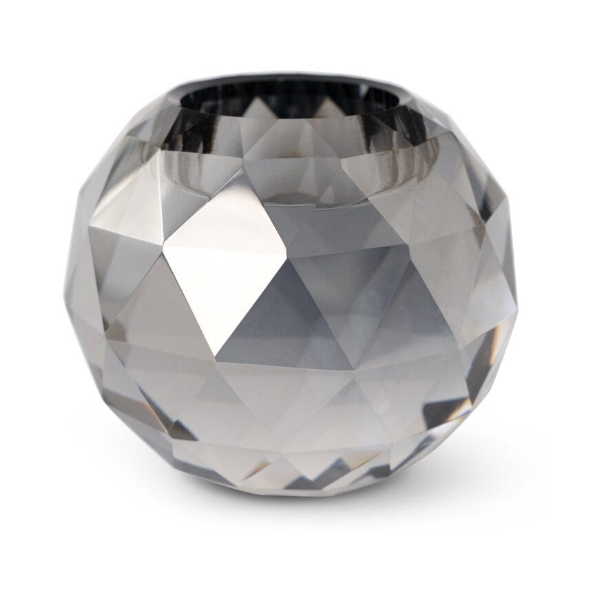 Magnor VERA Telysholder H5.8 cm i Svart designet av Halvor Bakke