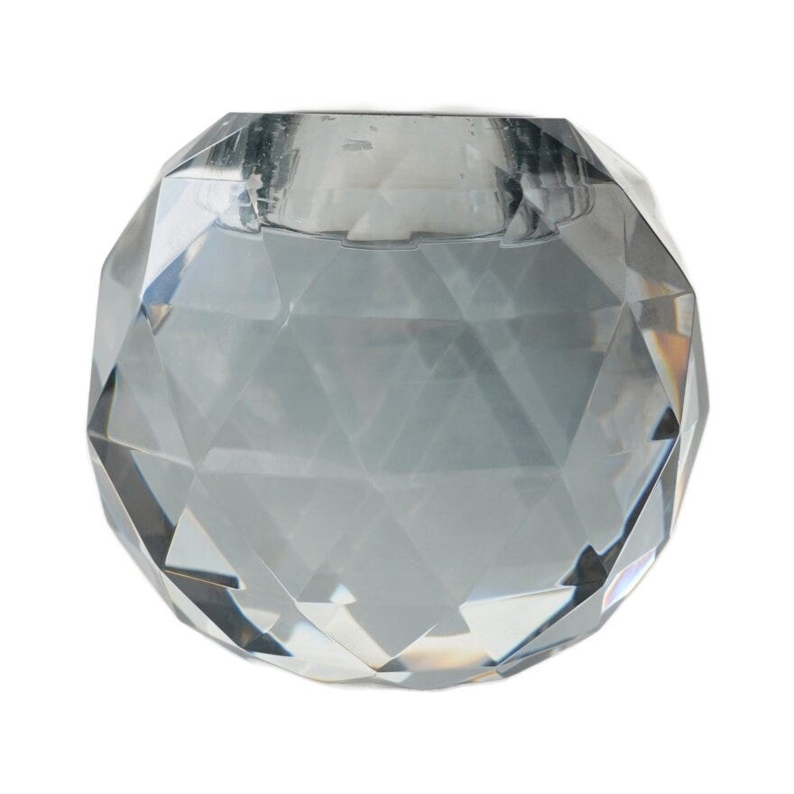 Magnor VERA Telysholder H5.8 cm i Svart designet av Halvor Bakke