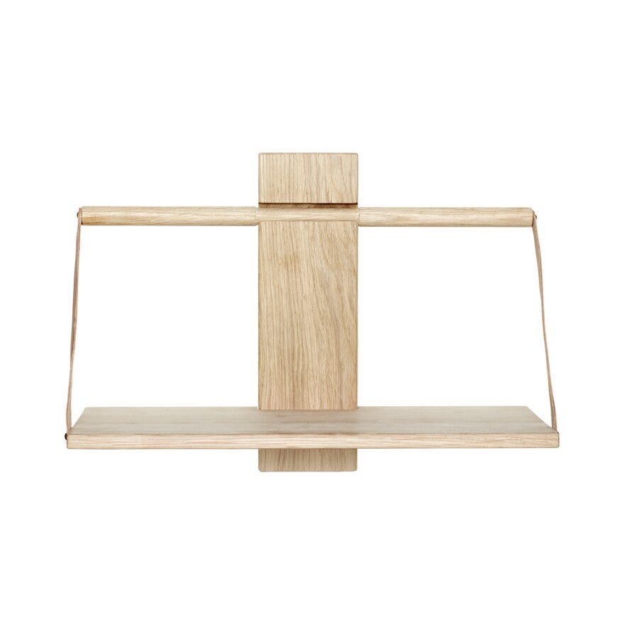 Andersen WOOD-WALL Vegghylle 45X20 cm i Beige/natur